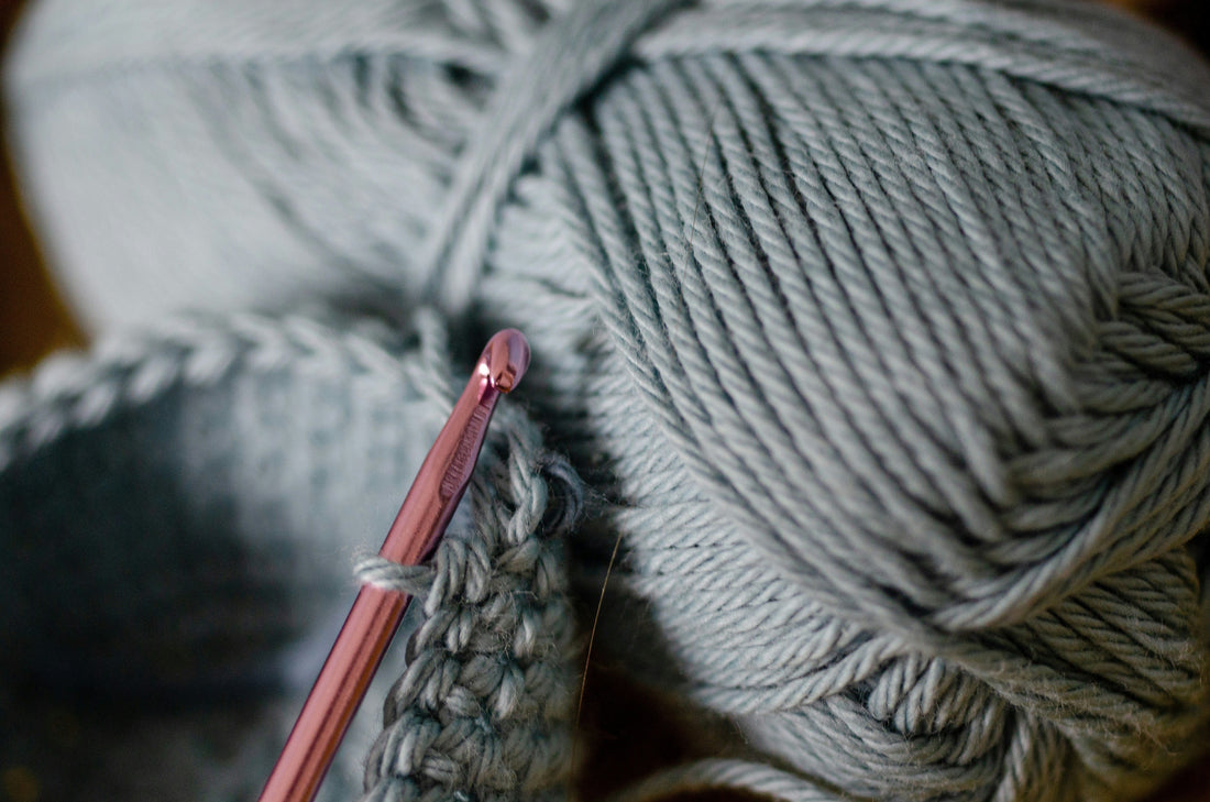 Knit Your Way to Calm: Learn and Grow with Knitbook: The Basics & Beyond