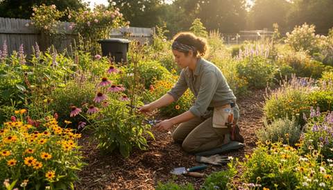 Low-Maintenance Eco Gardens for Busy, Earth-Friendly Yards