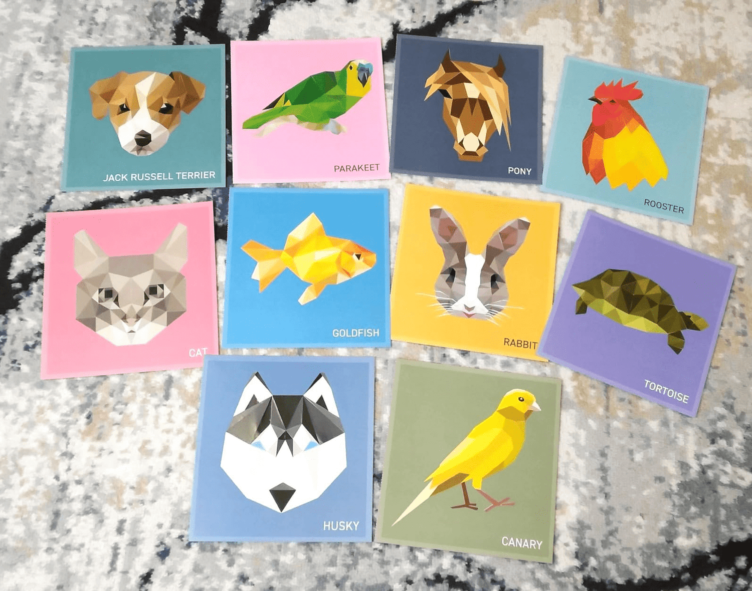 My Sticker Paintings