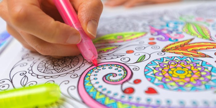 Adult Coloring Books