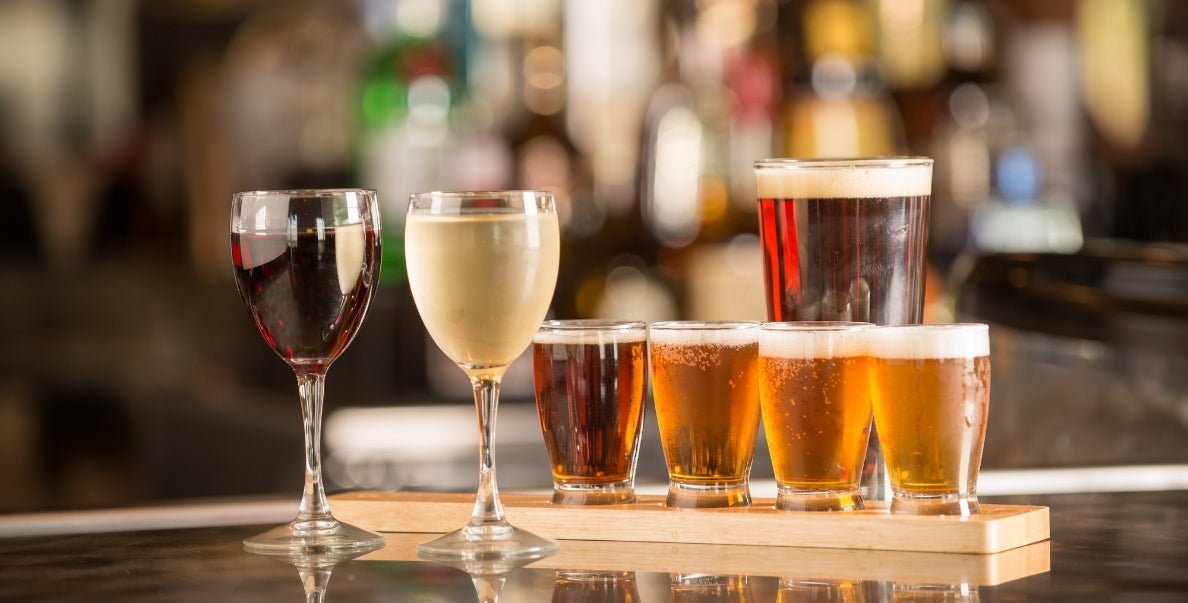 Beer and Wine