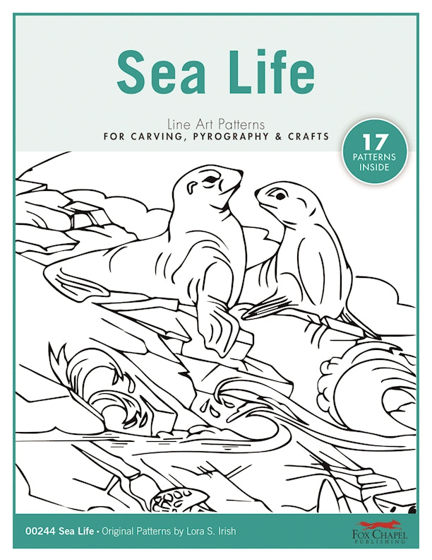 Sea Life Pattern Package (Printed) - Fox Chapel Publishing Co.