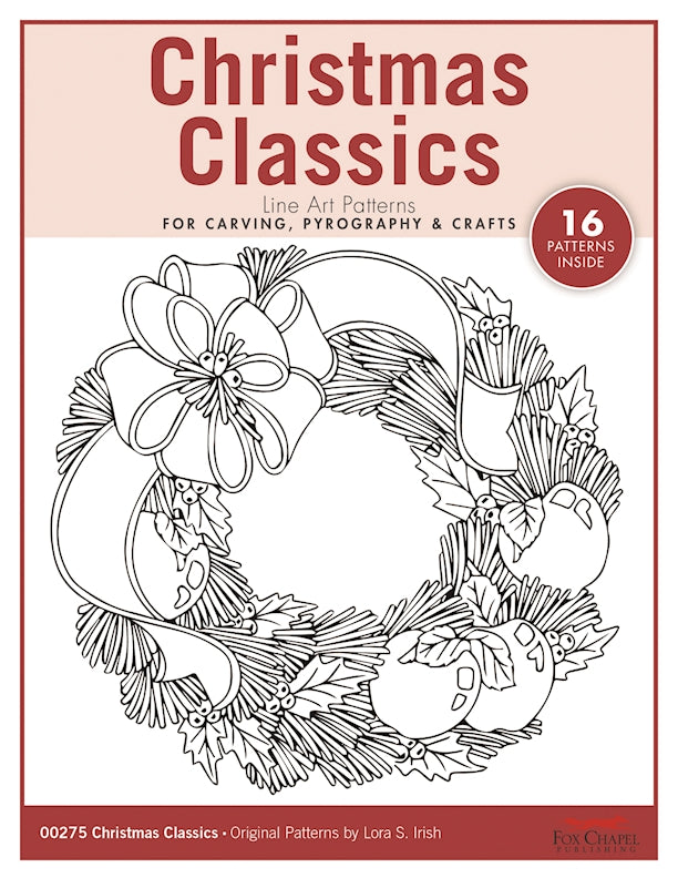Christmas Classics Carving Patterns - Fox Chapel Publishing Co.