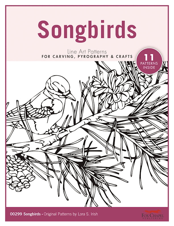 Songbirds Pattern Package - Printed