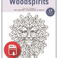 Woodspirit Carving Patterns - Download