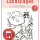 Landscapes Pattern Package - Download