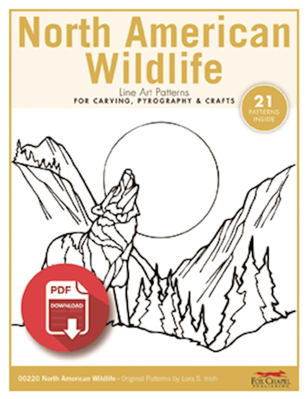 North American Wildlife Pattern - Download