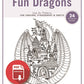 Fun Dragons Carving Patterns - Download