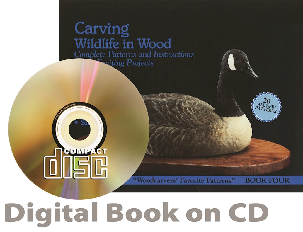 Carving Wildlife in Wood (CD)