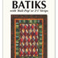 Sunrise Batik Style Quilt Pattern