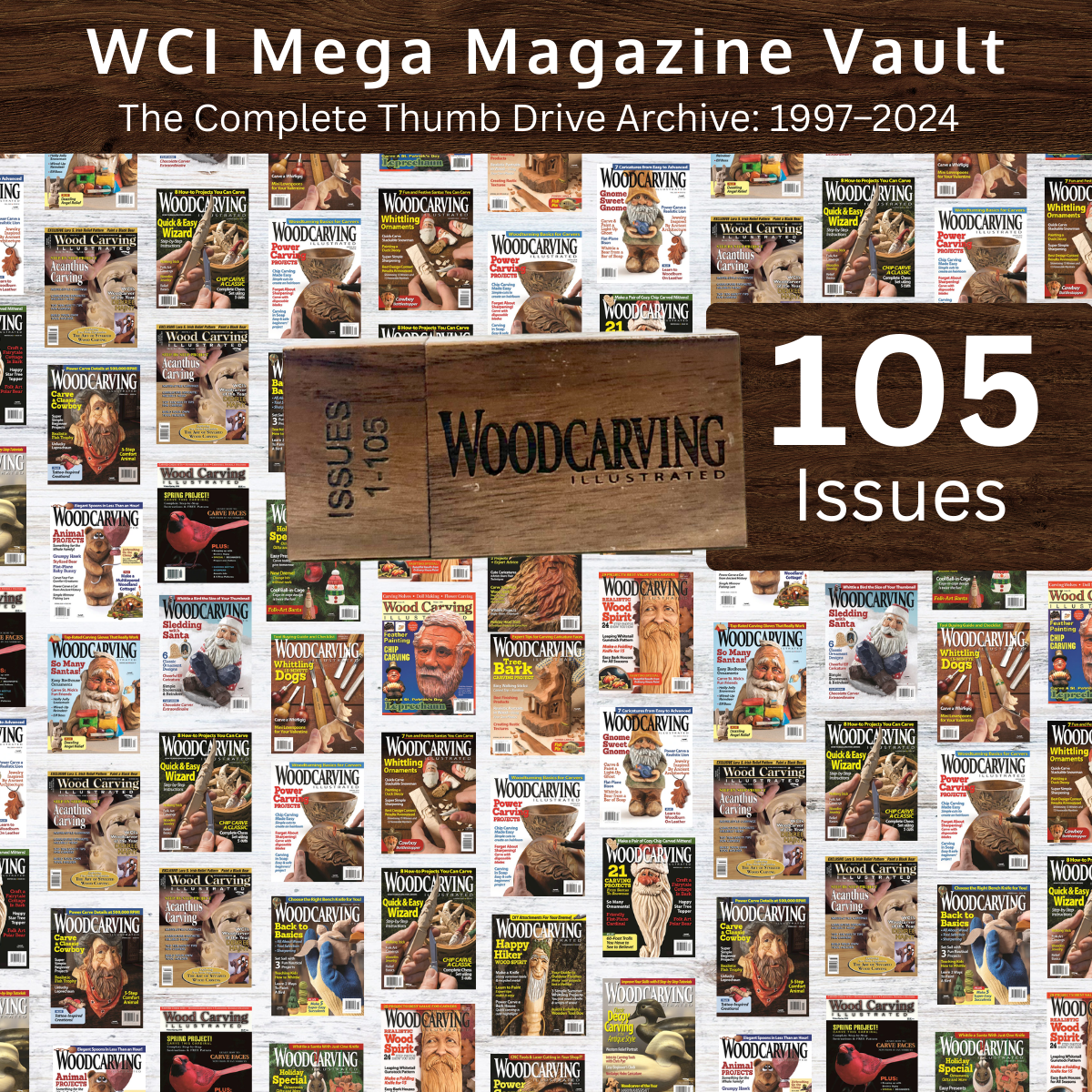 WCI Mega Magazine Vault Bundle