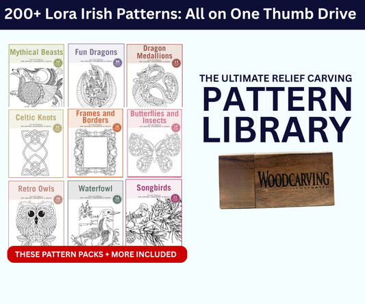 Ultimate Relief Carving Pattern Library, The