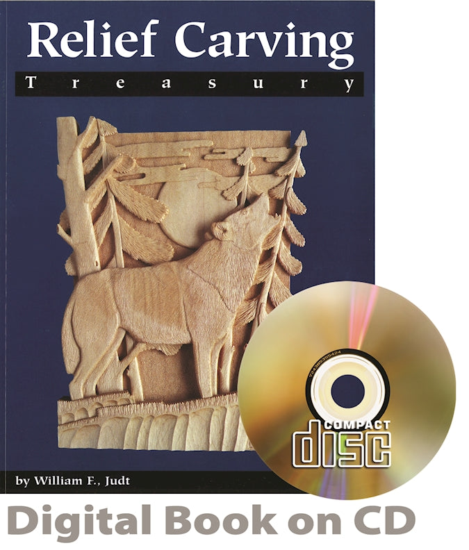 Relief Carving Treasury (CD)