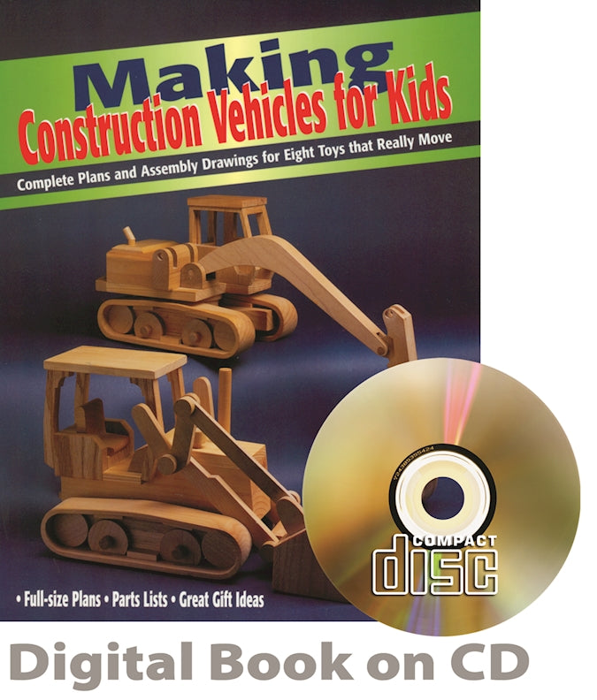 Making Construction Vehicles for Kids (CD)