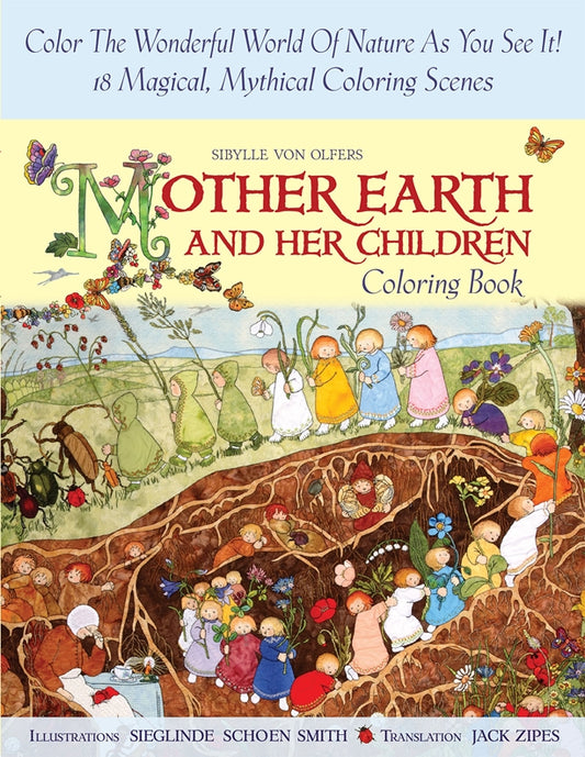 Mother Earth and Her Children Coloring Book