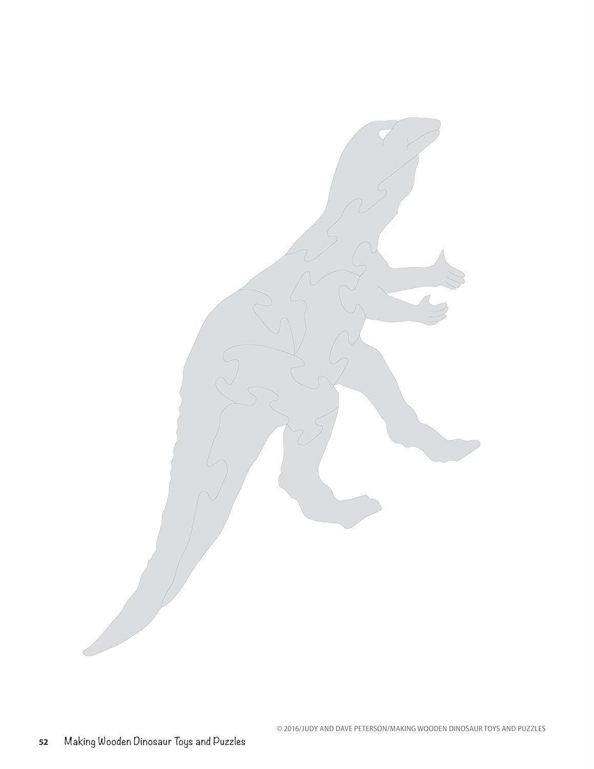 Making Wooden Dinosaur Toys and Puzzles