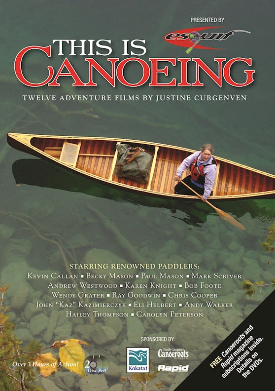This is Canoeing DVD