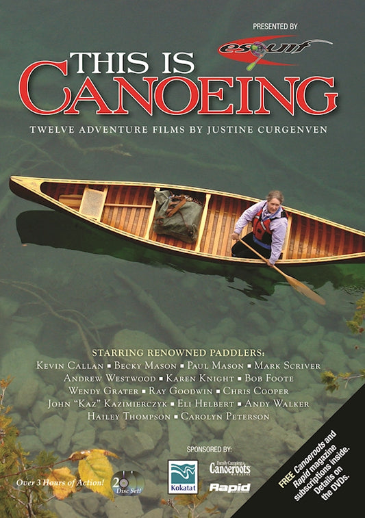 This is Canoeing DVD