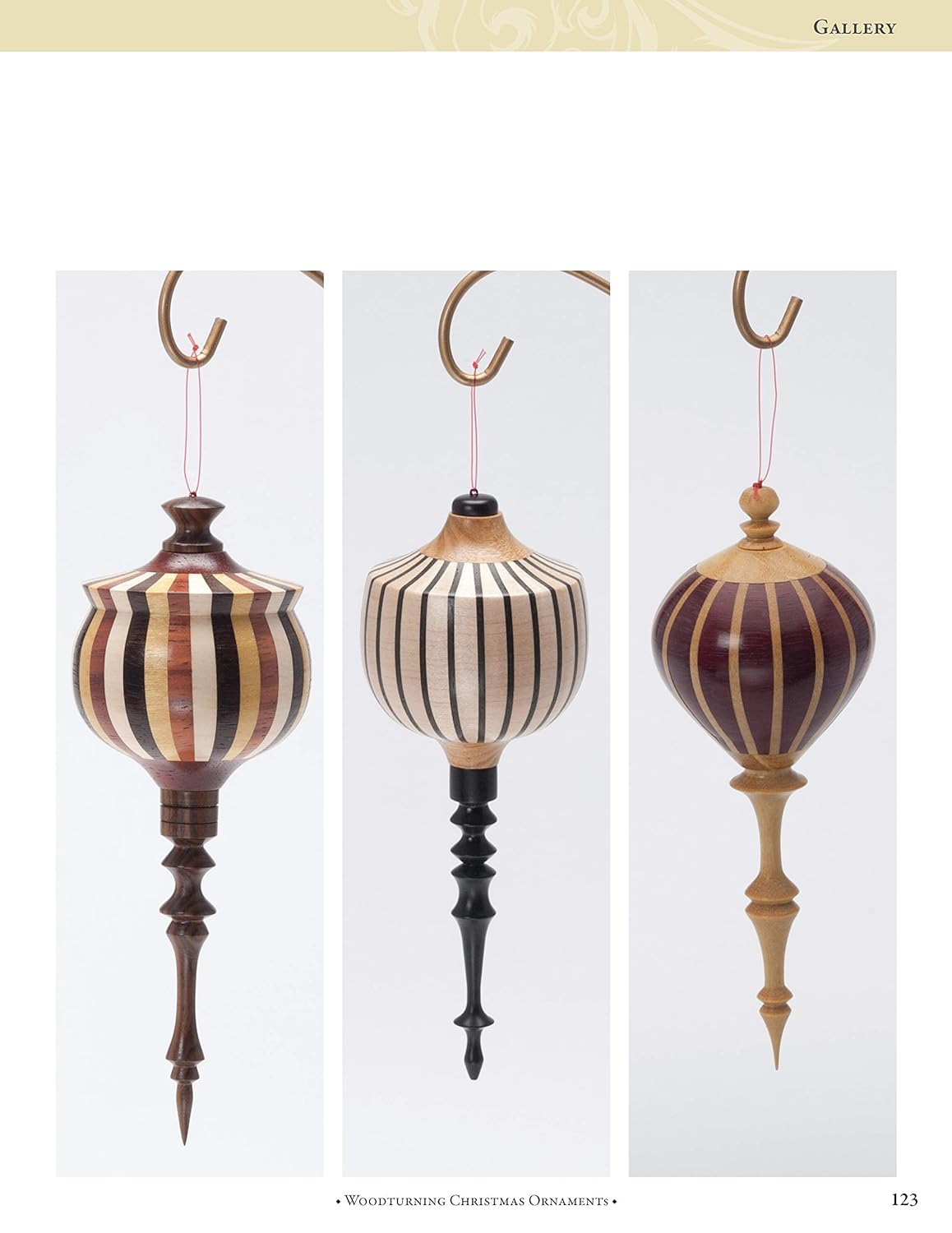 Woodturning Christmas Ornaments with Dale L. Nish