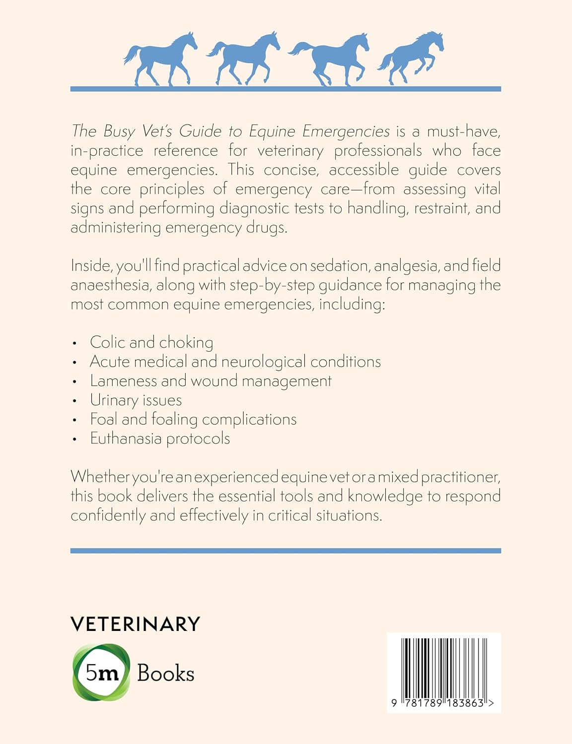 The Busy Vet’s Guide to Equine Emergencies