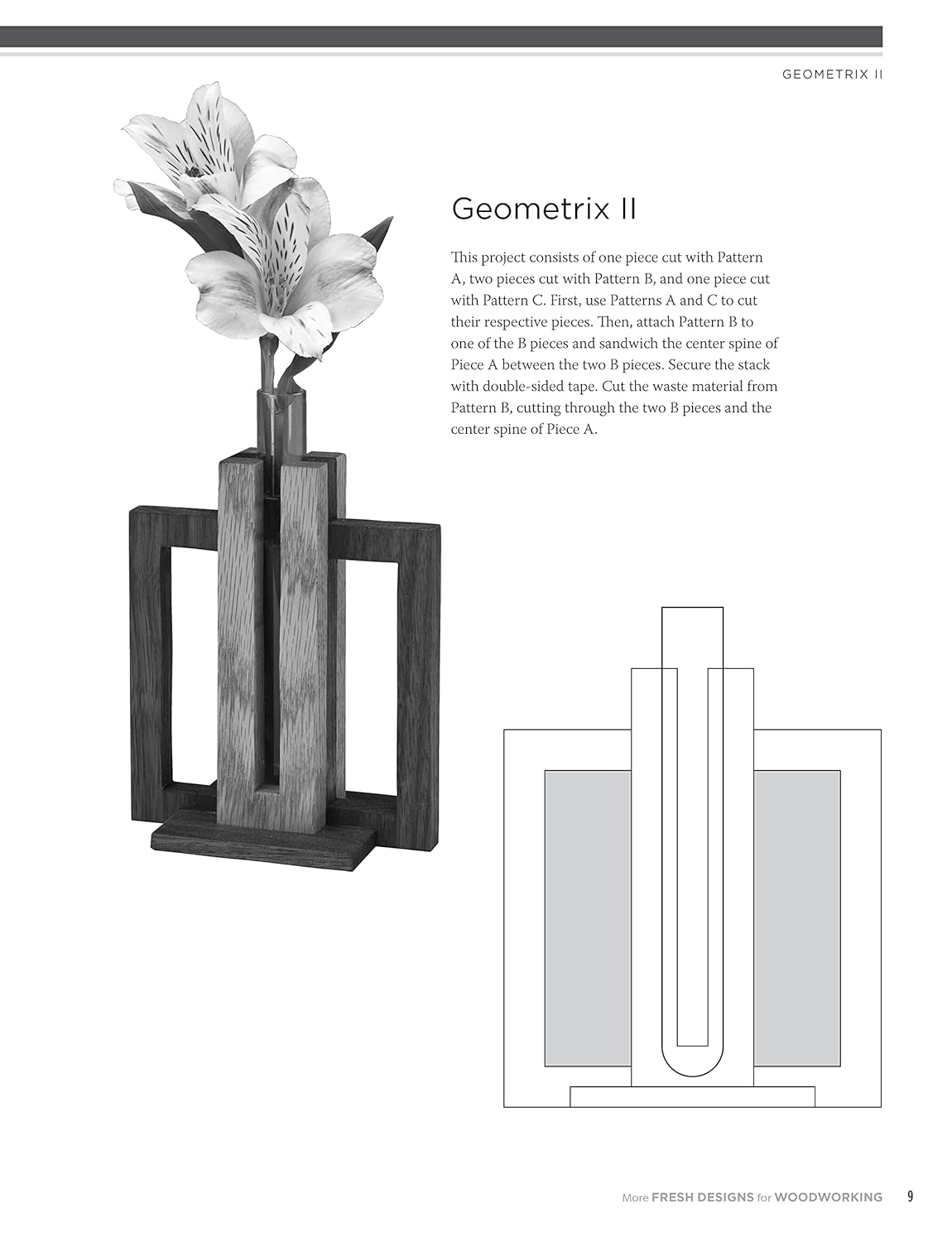 More Fresh Designs for Woodworking Pattern Pack