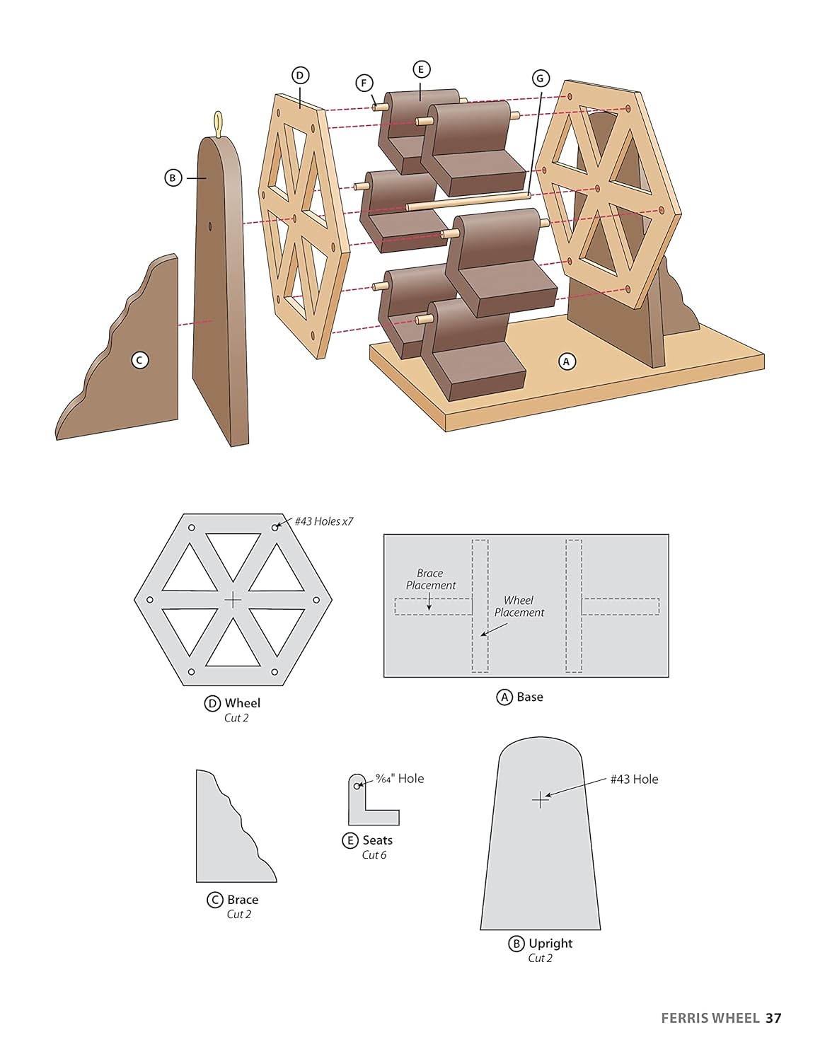 Making Tiny Toys in Wood