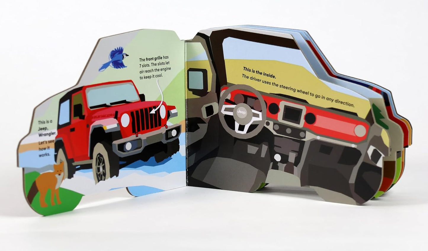 Jeep® Explore the Forest Discovery Book
