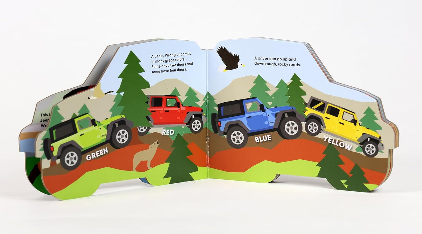 Jeep® Explore the Forest Discovery Book