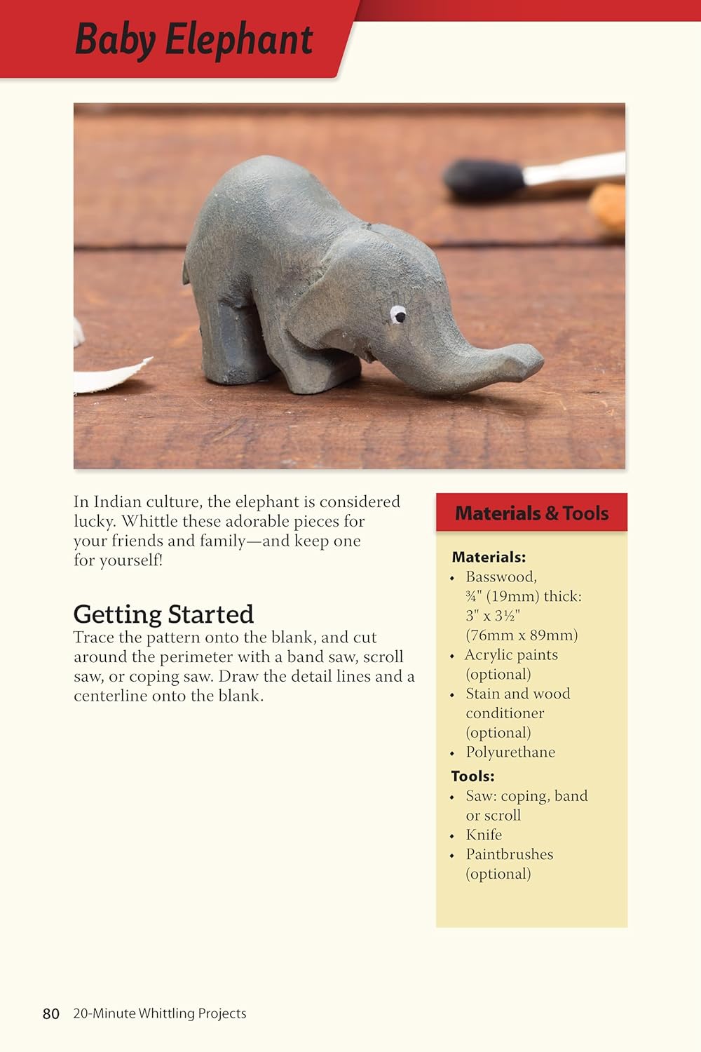 20-Minute Whittling Projects