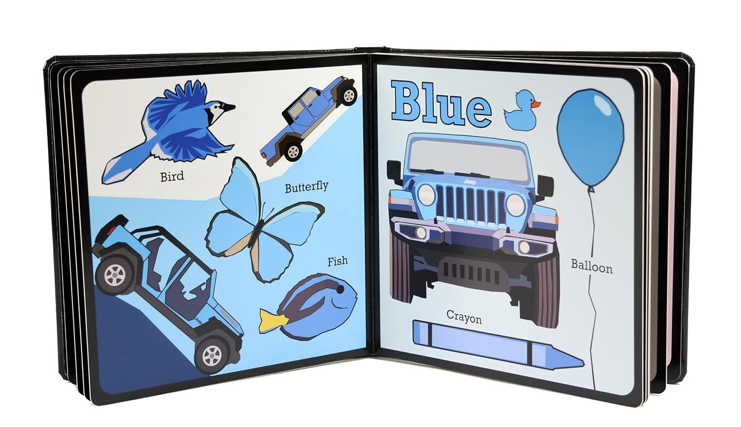 Jeep® My First Colors Discovery Book