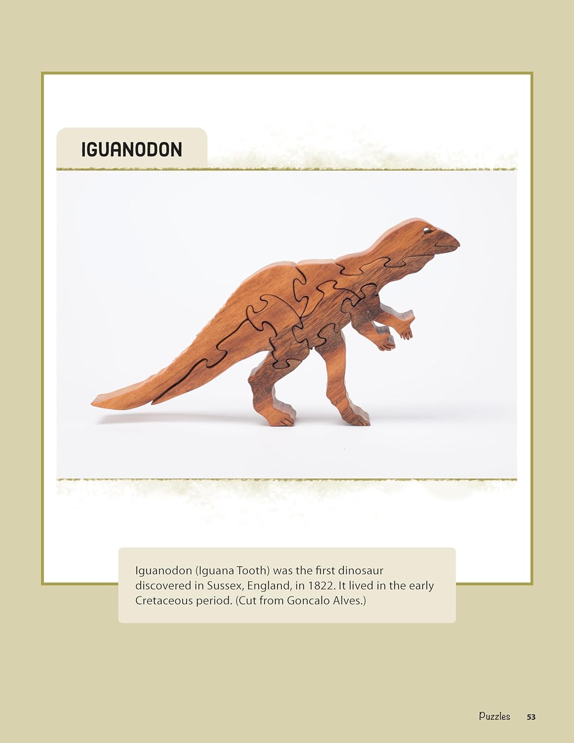 Making Wooden Dinosaur Toys and Puzzles