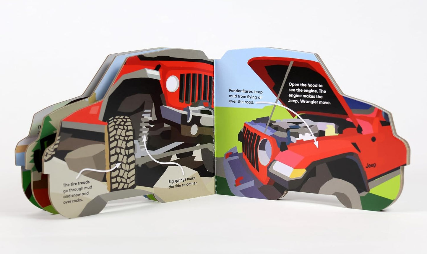 Jeep® Explore the Forest Discovery Book