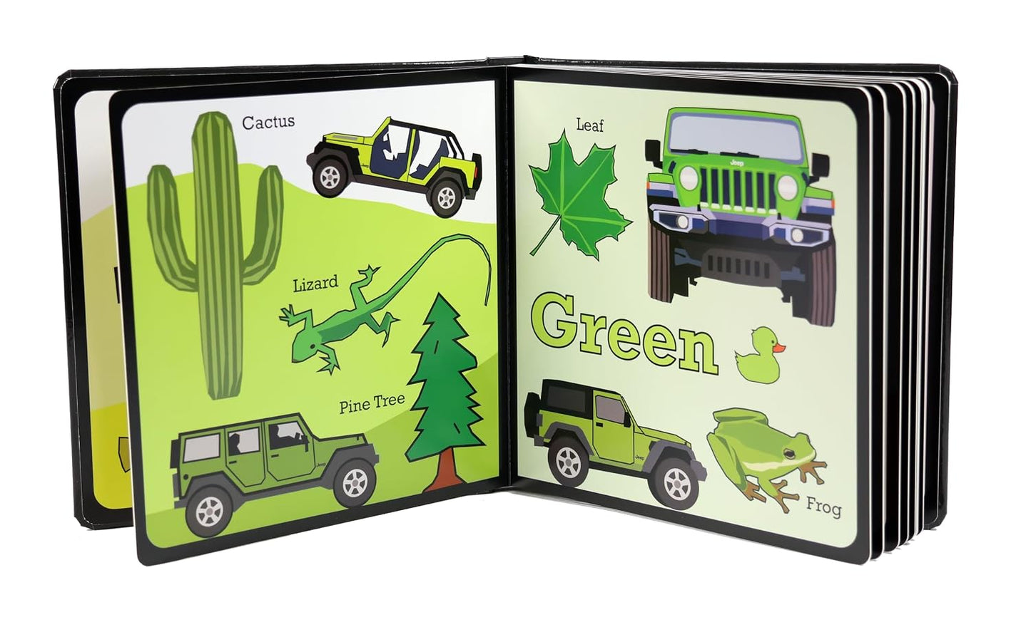 Jeep® My First Colors Discovery Book