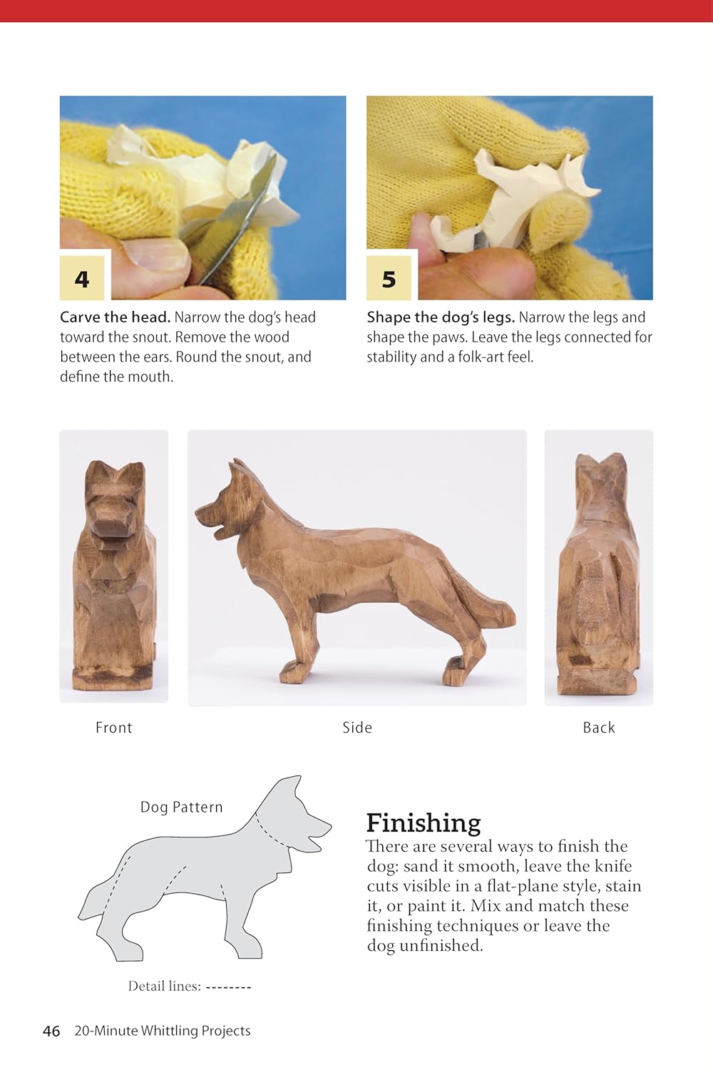 20-Minute Whittling Projects