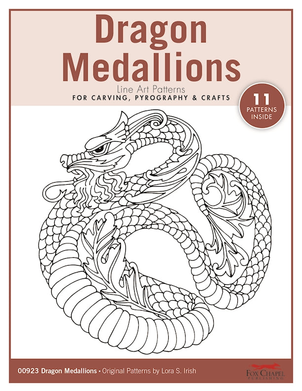 Dragon Medallions Pattern Pack Download