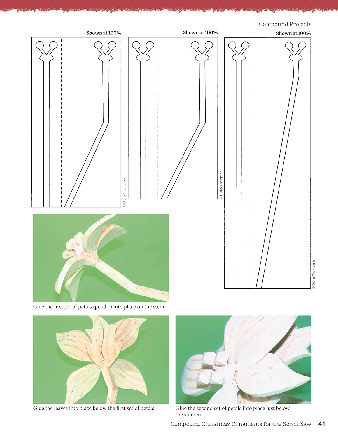 Compound Christmas Ornaments for the Scroll Saw, Revised Edition