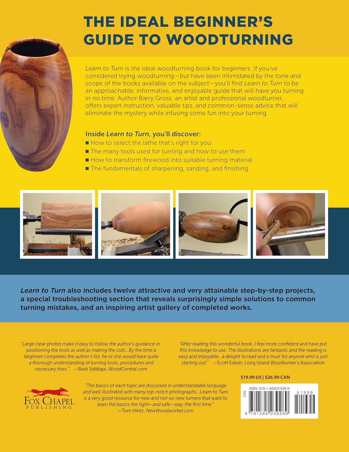 Learn to Turn, 3rd Edition Revised & Expanded