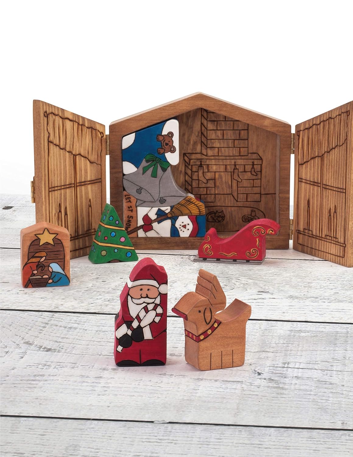 Making Wooden Puzzle Playsets