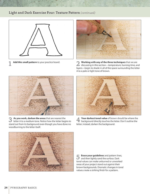 Pyrography Basics | Fox Chapel Publishing Co.