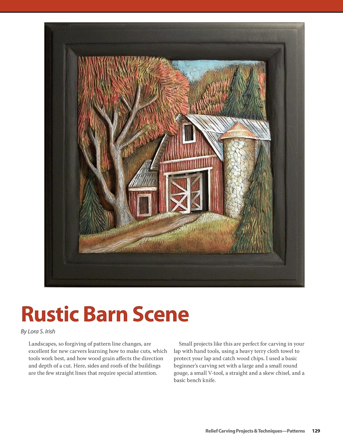 Relief Carving Projects & Techniques (Best of WCI)