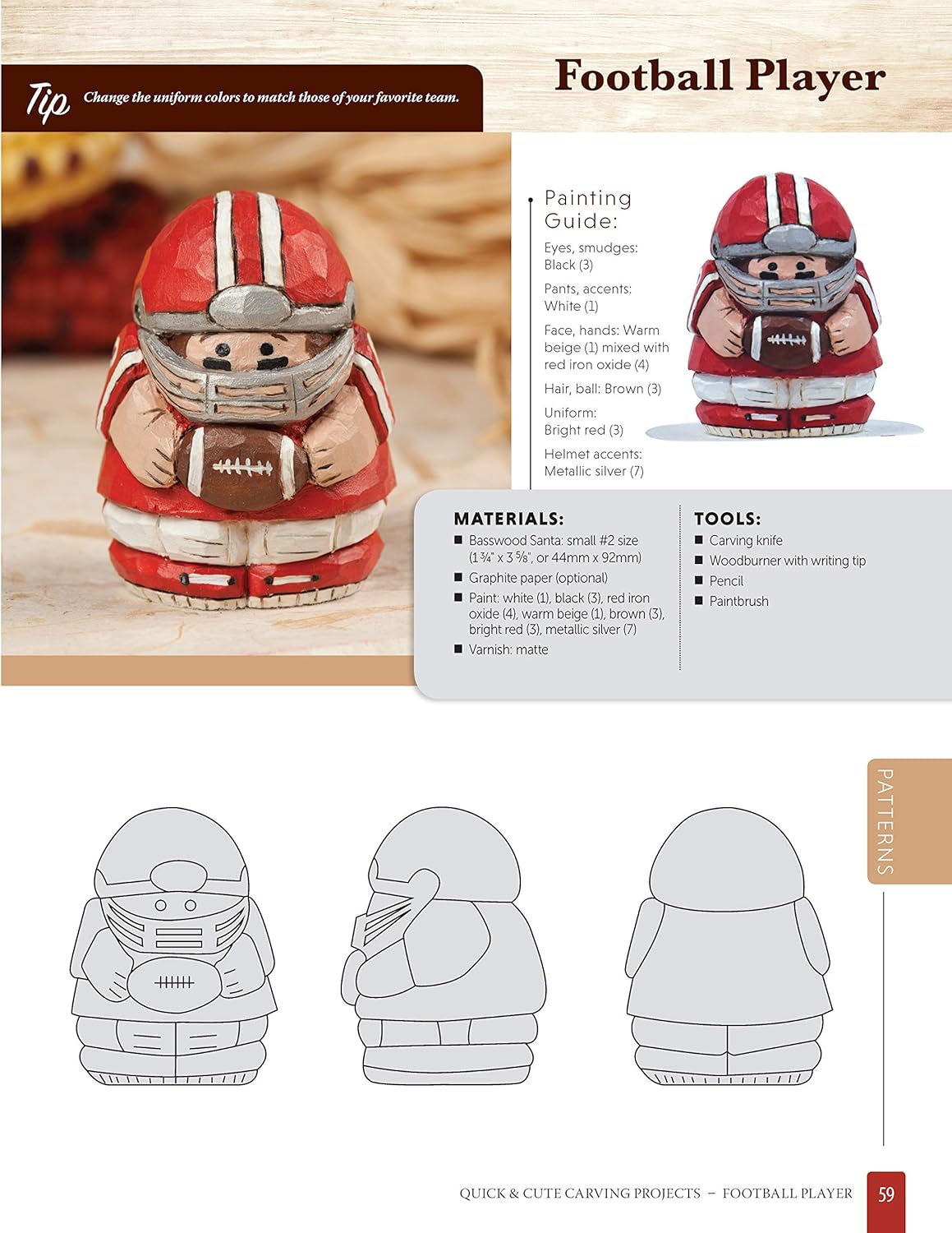 Quick & Cute Carving Projects