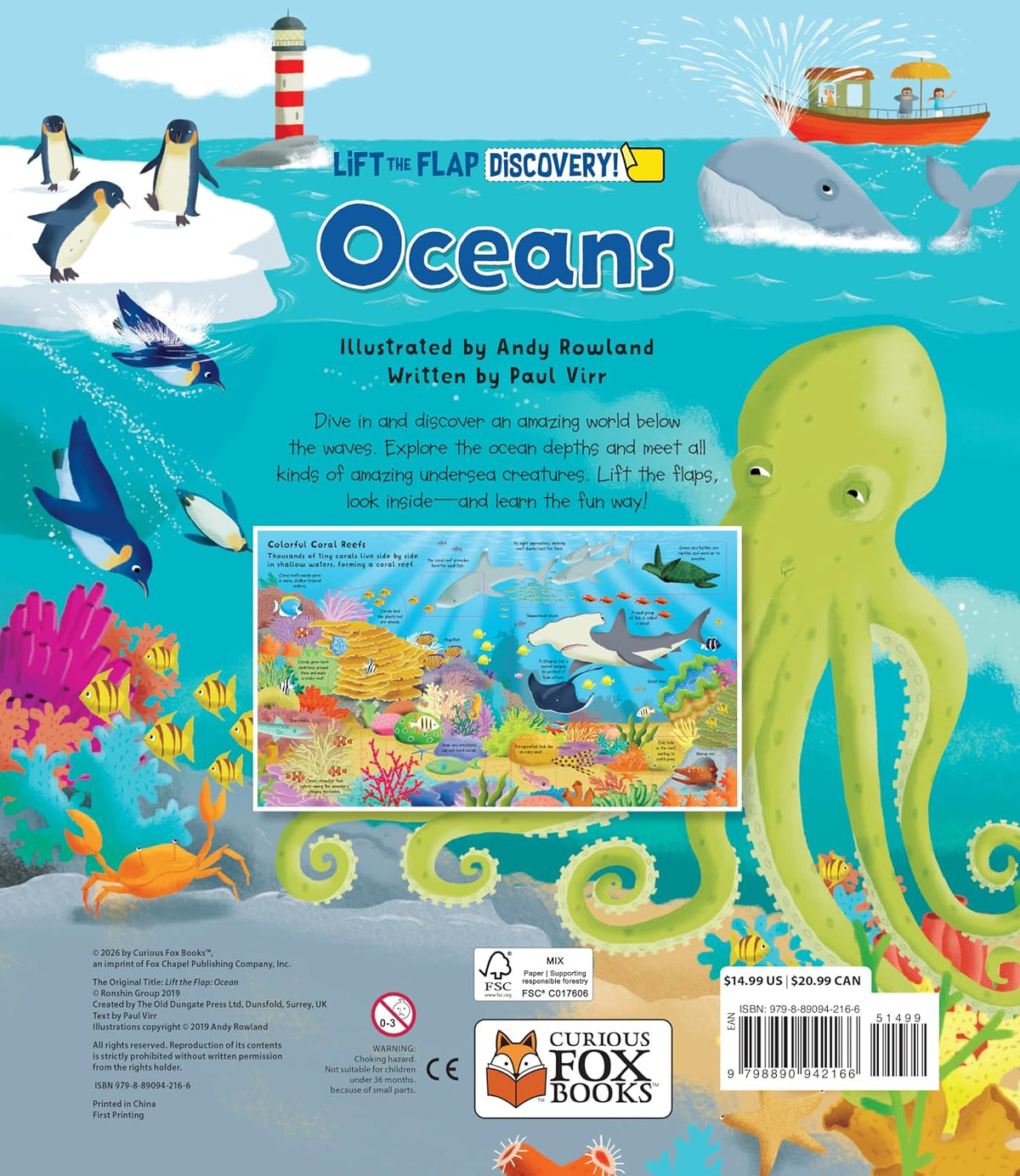 Lift the Flap: Discovery! Oceans