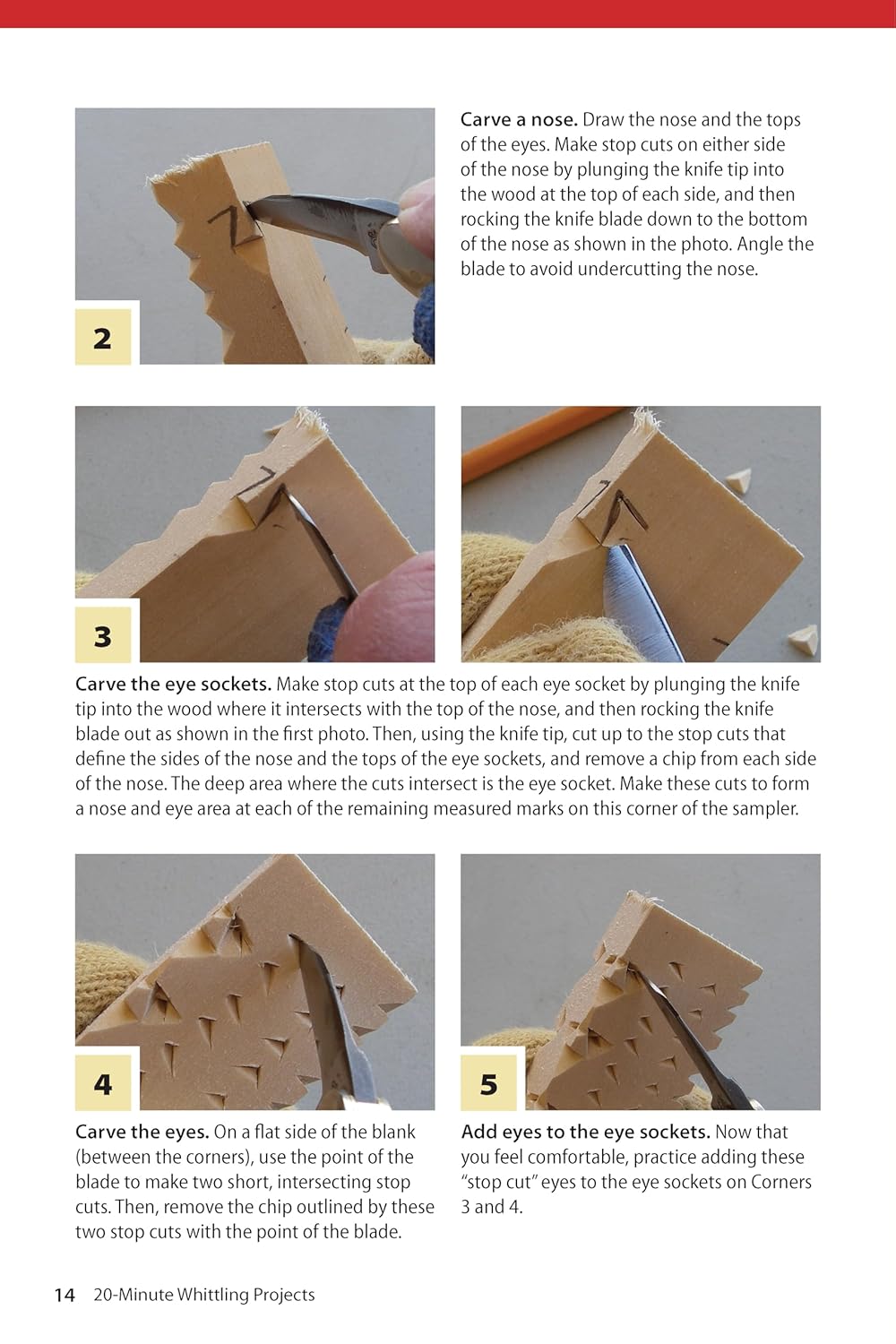 20-Minute Whittling Projects