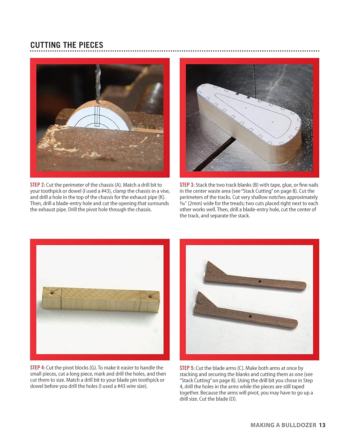 Making Tiny Toys in Wood