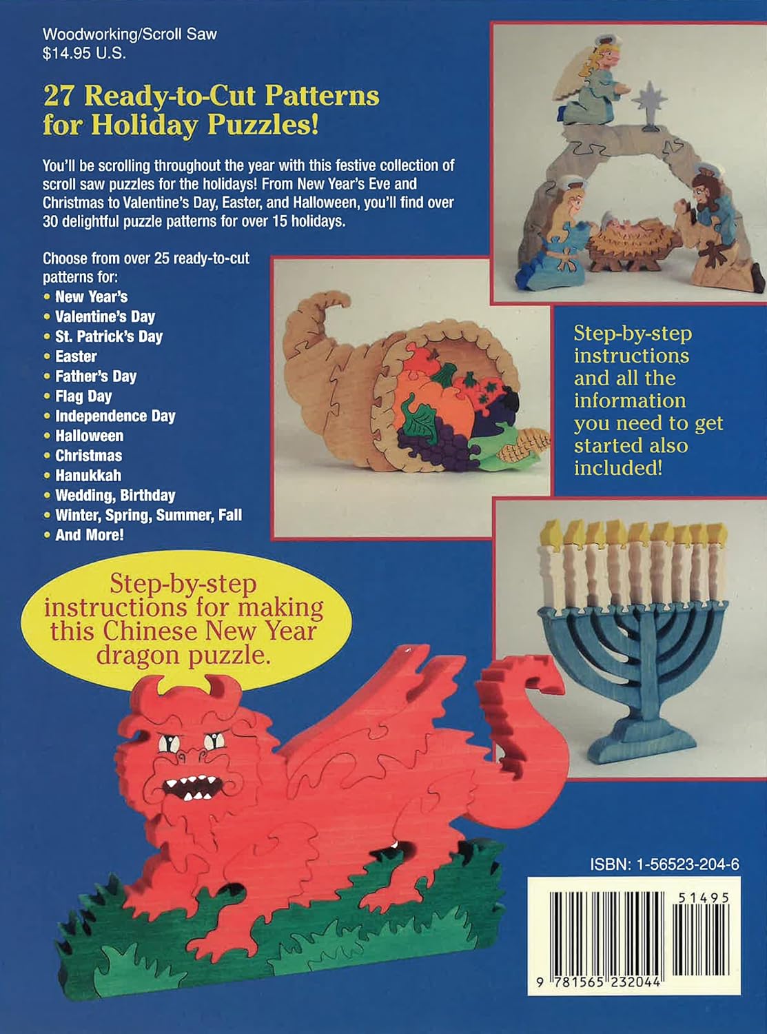 Scroll Saw Holiday Puzzles