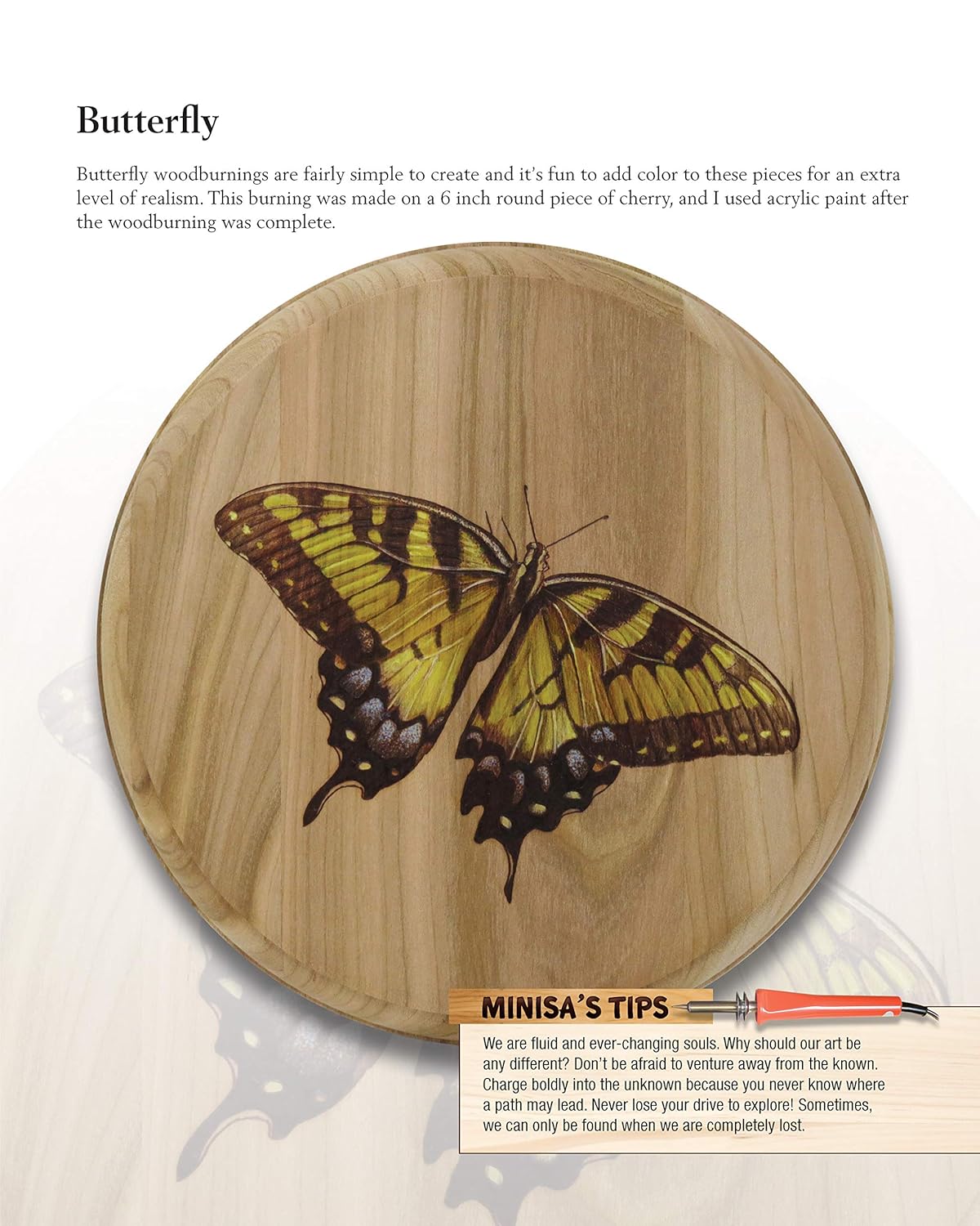 Woodburning Realistic Animals