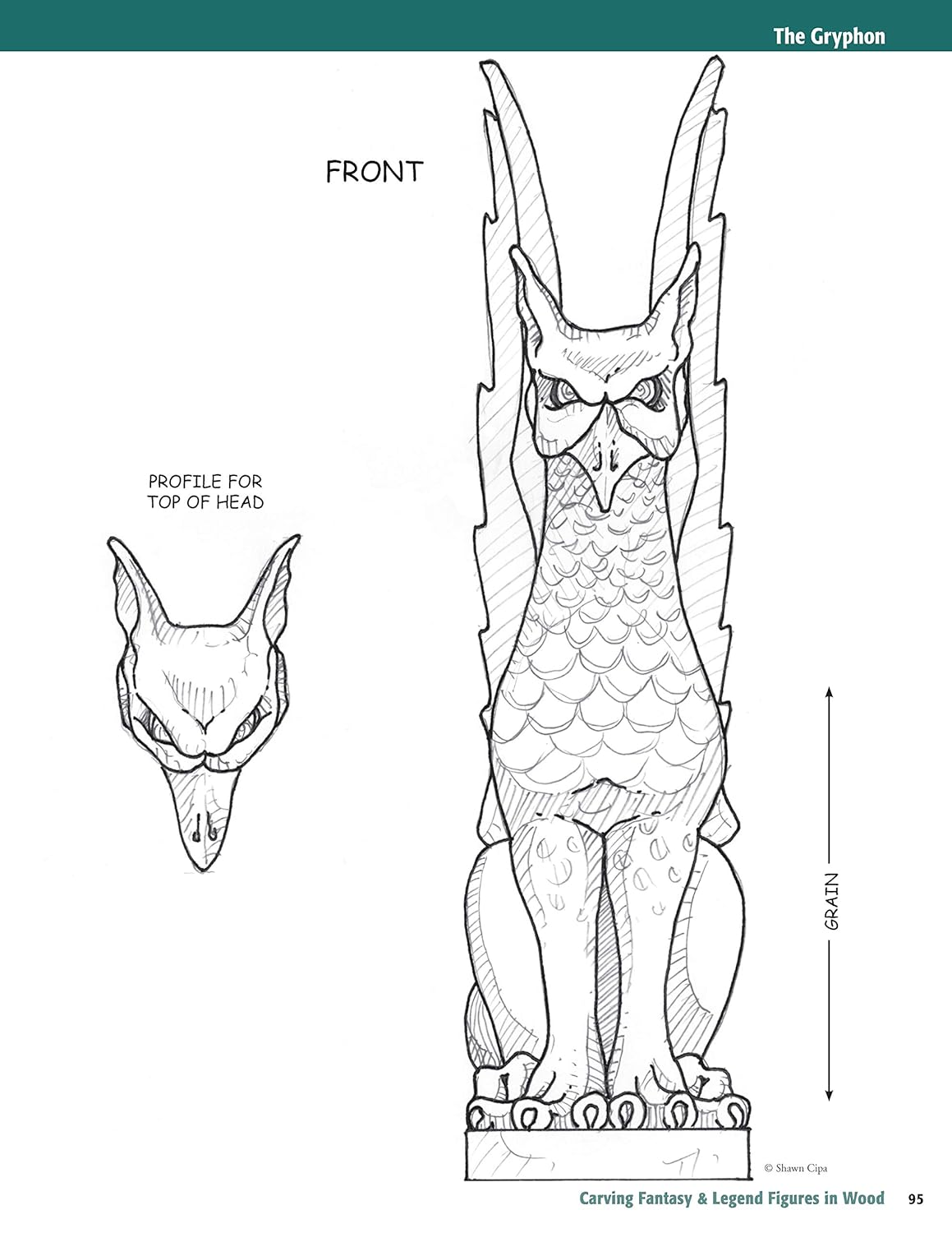 Carving Fantasy & Legend Figures in Wood, Revised Edition