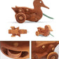 Animated Animal Toys in Wood