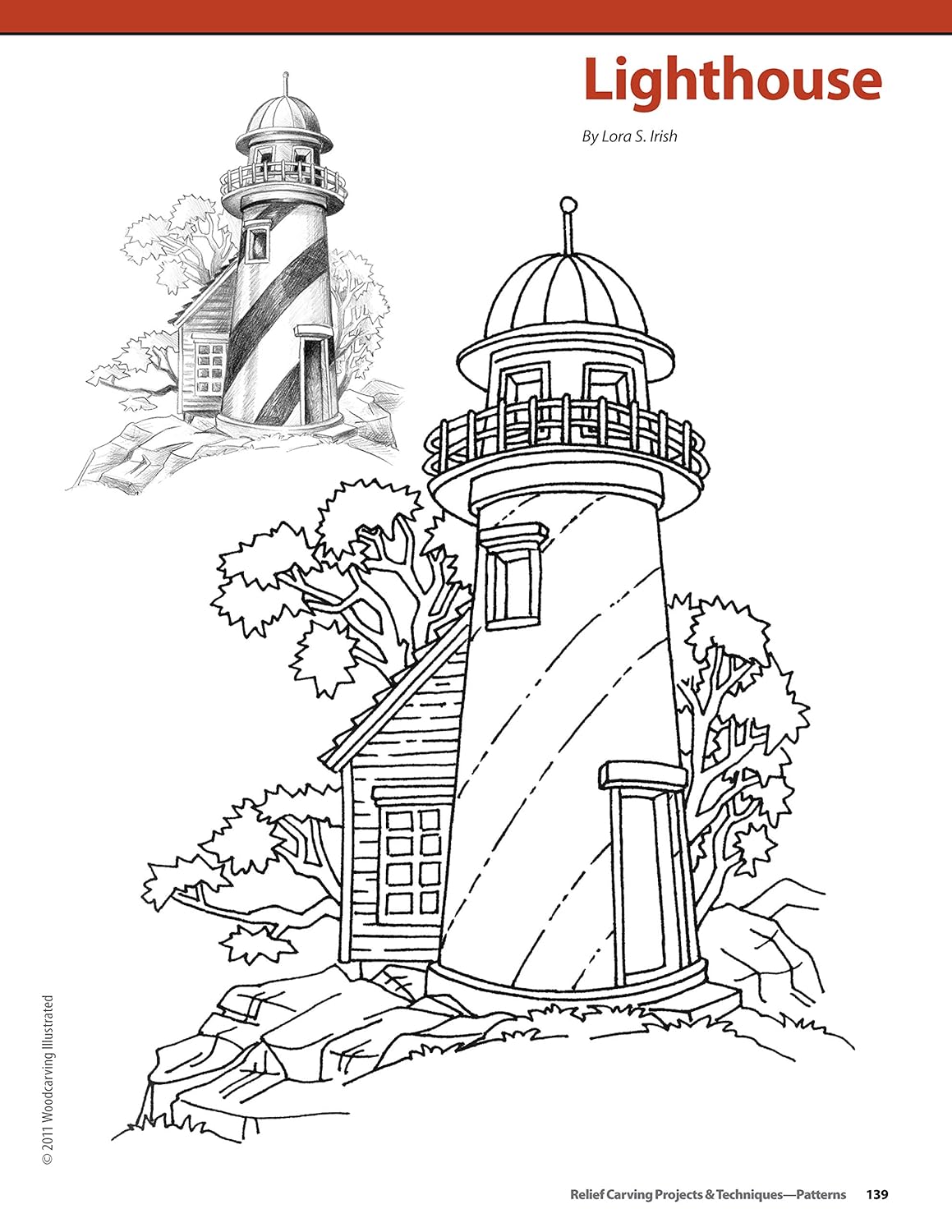 Relief Carving Projects & Techniques (Best of WCI)