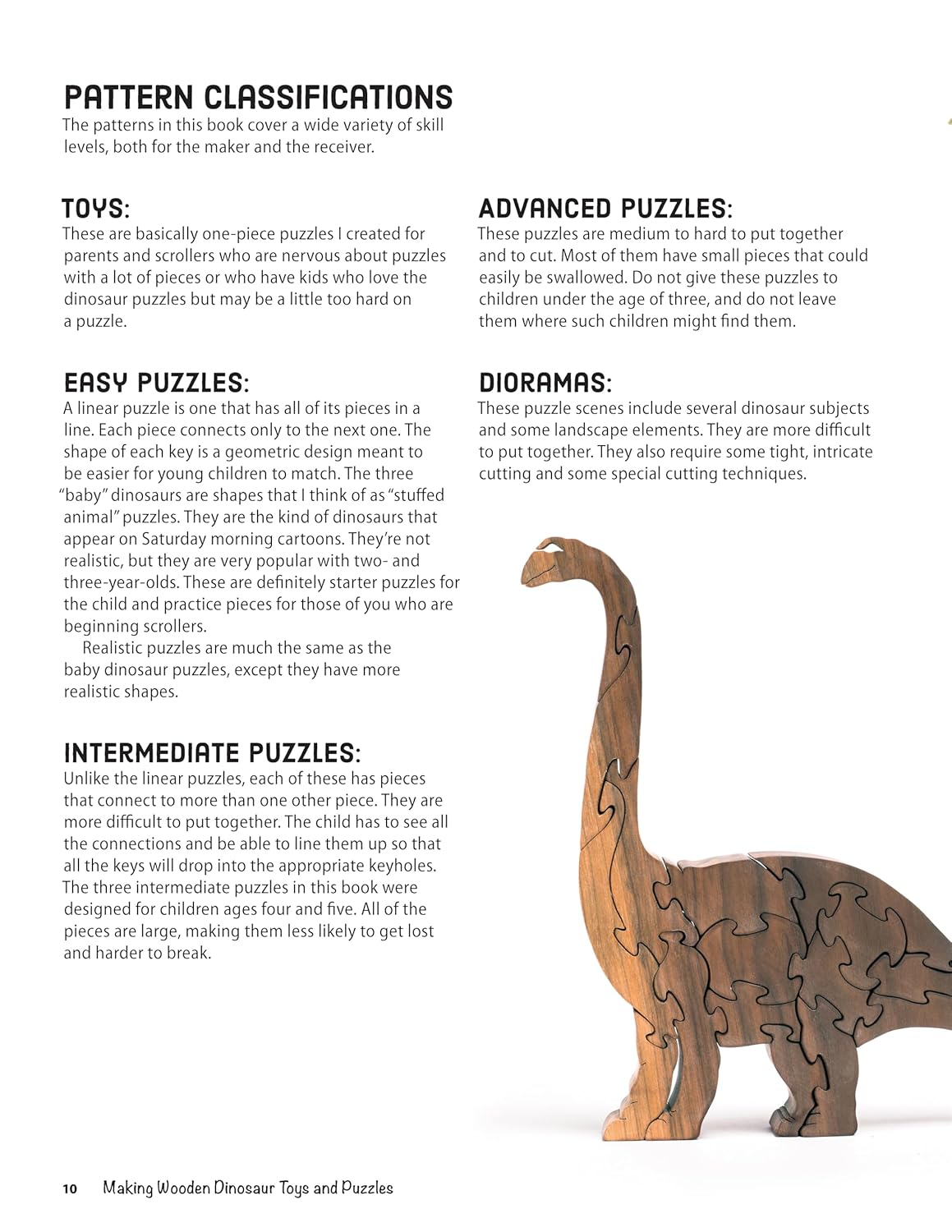 Making Wooden Dinosaur Toys and Puzzles